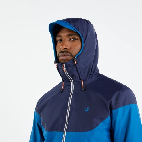 Veste Decathlon imperméable de voile - veste de pluie coupe vent sailing 100 bleu marine