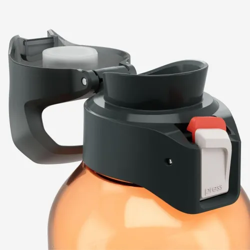 Gourde Decathlon Ecozen 0,8L avec bouchon ouverture rapide pour la randonnée 