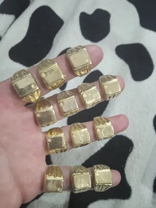 خواتم نحاس رجال