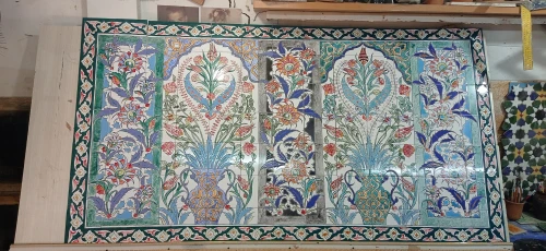 Tableaux Ceramique Decoration Faience et Fontaines 