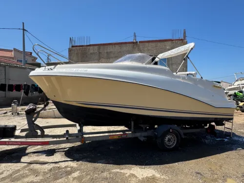 Bateau de plaisance QUICK SILVER 610 Cruiser