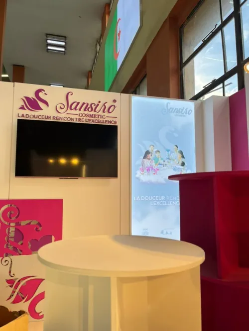Réalisation et aménagement de stands