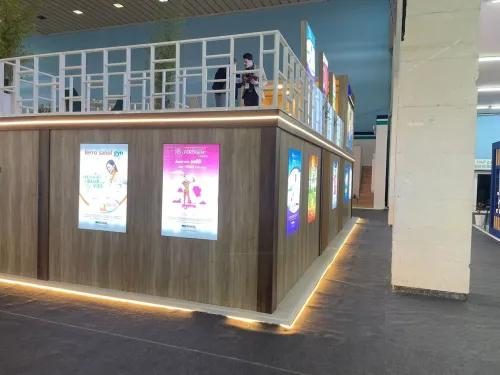 Réalisation et aménagement de stands