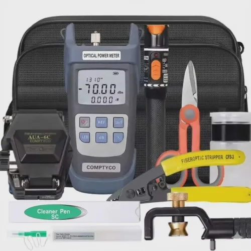 Offre spéciale Kit Fibre Optique Professionnel Pack complet (8x1) كيت فيبر أوبتيك
