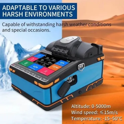 ألة تلحيم الألياف البصرية Soudeuse Fiber Optique COMPTYCO AUA-70F