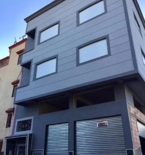 Monocouche façade 