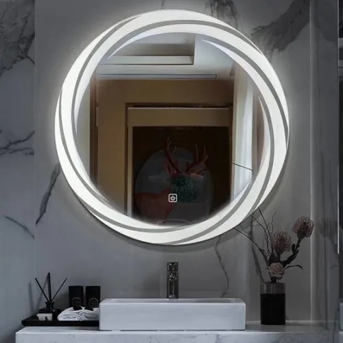 زجاج مريا الومنيومcabine douche façade en verre