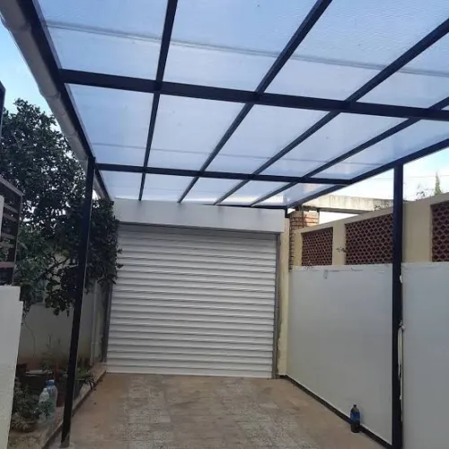 زجاج مريا الومنيومcabine douche façade en verre