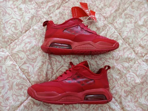 NIKE AIR JORDAN MAX 200 TRIPLE RED originale