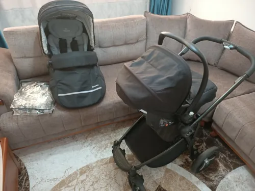 Salam, RENOLUX Poussette Travel Systeme Equation 