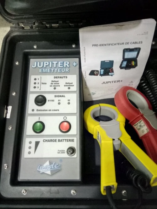 PRE -IDENTIFICATION DE CÂBLE BT/HTA HORS TENSION ET REPÉRAGE DE CONDUCTEURS