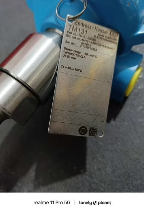 SONDE DE TEMPERATURE ATEX