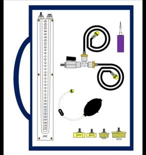 VALISE CONTRÔLE DE GAZ - EAU