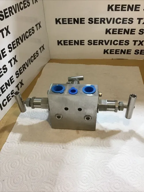 MANIFOLD - Collecteur Hy-Lok 5 VOIES 215 VM5VT8N S316 NPT 1/2