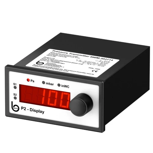 MANOMETRE DIFFERENTIEL 990