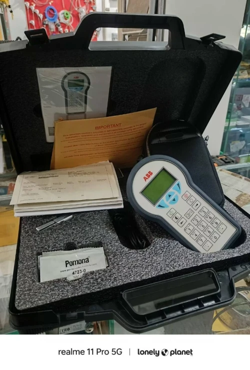 COMMUNICATEUR PORTABLE HART - ABB