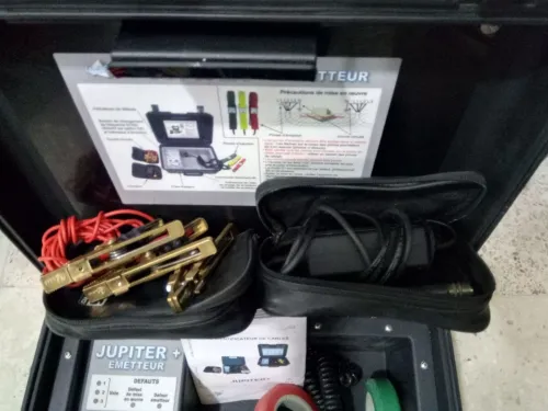 PRE -IDENTIFICATION DE CÂBLE BT/HTA HORS TENSION ET REPÉRAGE DE CONDUCTEURS