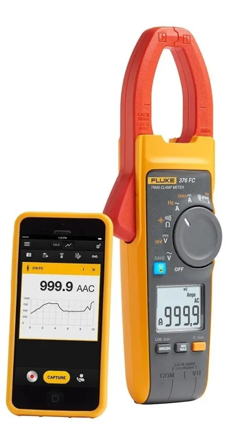 PINCES MULTIMETRES FLUKE-AMPROBE