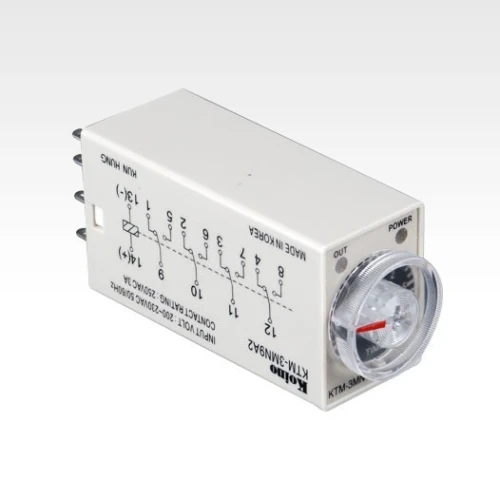 RELAIS TEMPORISE KOINO KTM-3MN1 220V 12MINUTES