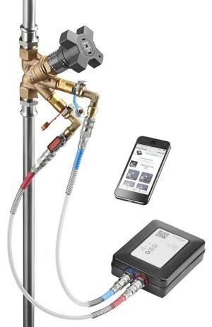 ORDINATEUR DE PRESSION DIFFERENTIELLE  POUR CHAUFFAGE