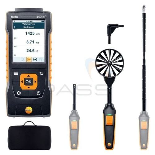 ANEMOMETRE MULTIFONCTION TESTO 440