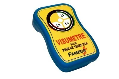 VISUMETRE POUR PAVE DE TERRE HTA ET BT