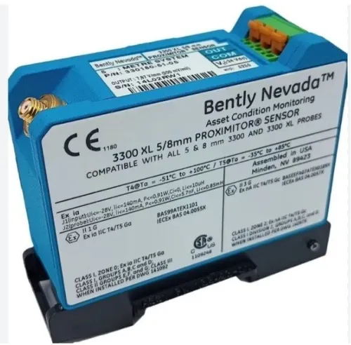 CAPTEUR DE PROXIMITE BENTLY NEVADA 3300XL 8MM