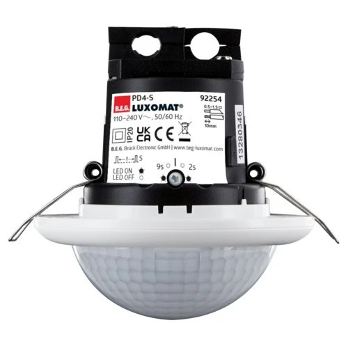  DETECTEUR DE MOUVEMENT ESCLAVE 24m FAUX PLAFOND