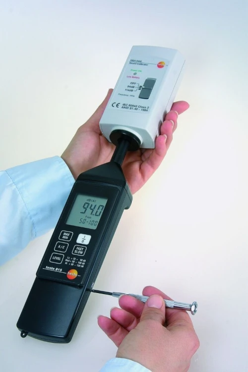 SONOMETRE TESTO-AMPROBE-CHAUVIN ARNOUX