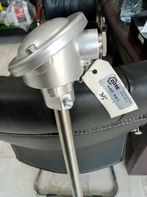 CANNE-SONDE DE TEMPERATURE  TC/Pt100
