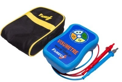 VISUMETRE POUR PAVE DE TERRE HTA ET BT