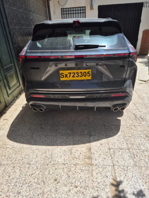Geely Cityray 2026 Full options