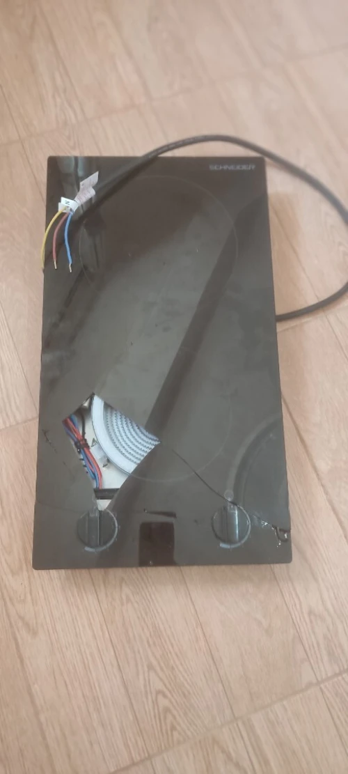 Plaque chauffante 2 feux électrique schneider بلاك شوفونت 