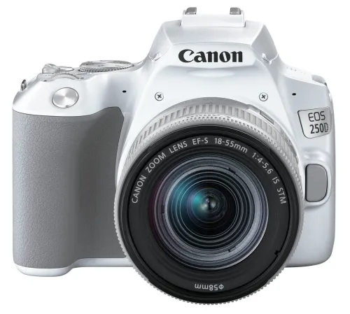 APPAREIL PHOTO CANON EOS 250D18-55 IS STM KIT (BLACK / WHITE / SILVER)