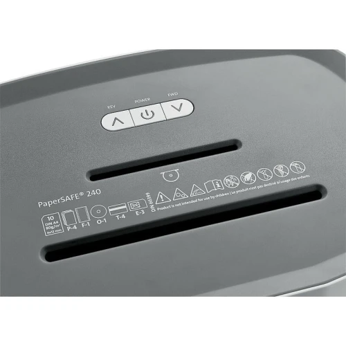 DESTRUCTEUR DE PAPIER DAHLE SAFE 240 (23240) 25L