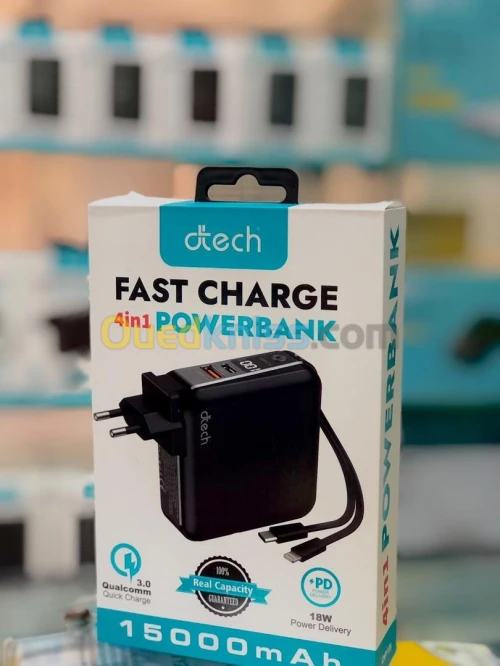 Power Bank D-Tech DP15 15000 mAh