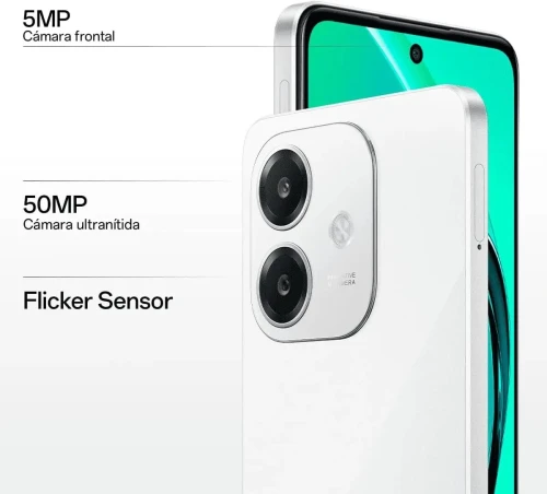 SMARTPHONE OPPO A40M 08G/256GB WHITE DUAL OPPO A40M