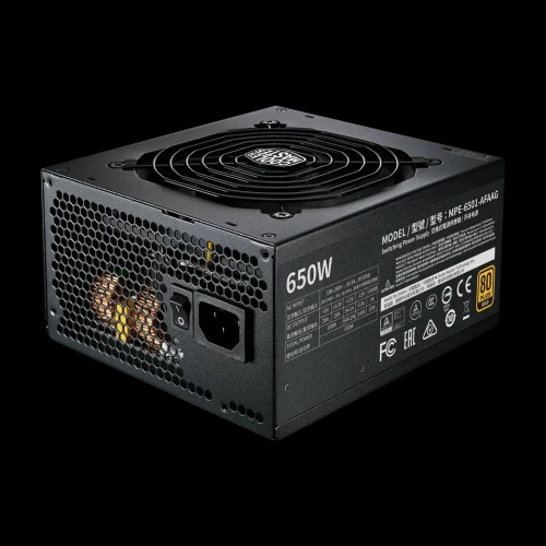 ALIMENTATION G GOLD 650 V2 FULL RANGE A/EU CORD MPE-6502-ACAAG