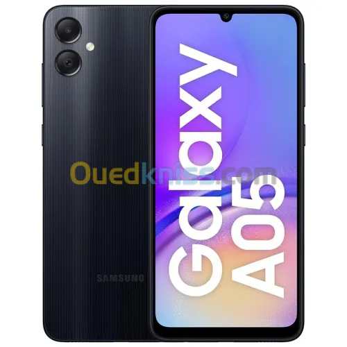 SMARTPHONE GALAXY A05 04RAM/64GB BLACK DUAL SAMSUNG GALAXY A05