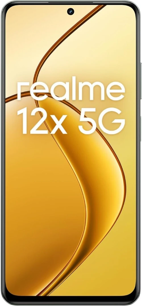 SMARTPHONE REALME 12X 5G 08RAM/256GB GLOWING BLACK DUAL REALME 12X 5G