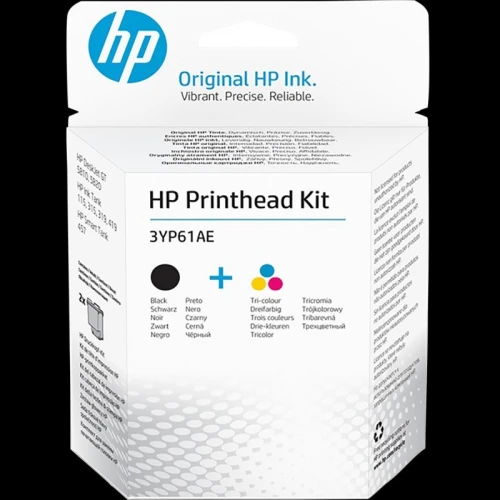 TETE D'IMPRESSION HP NOIR ET COULEUR 3YP61AE