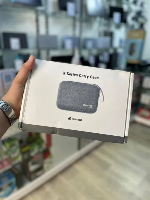 POCHETTE INSTA360 SERIES X CARY CASE