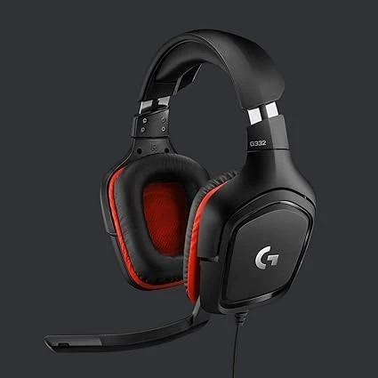 CASQUE GAMING LOGITECH G332 LEATHERETTE