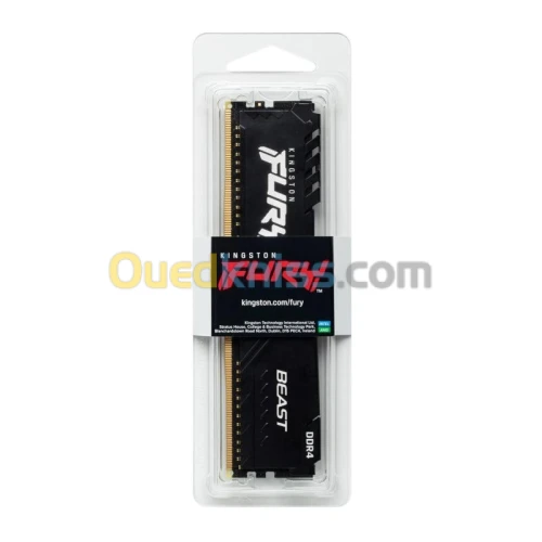 RAM DDR4 16GB DIMM KINGSTON FURY 2666MHZ