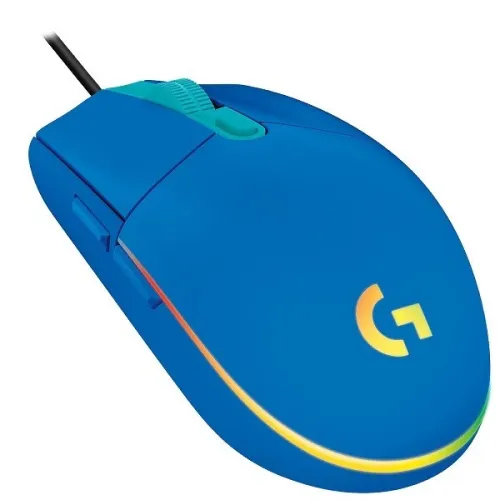 SOURIS LOGITECH GAMING G102 FILAIRE RGB BLUE/ RGB 8000DPI NOIR
