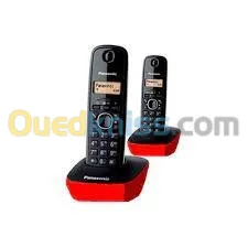 PANASONIC TELEPHONE SANS FIL DIGITAL PANASONIC KX-TG1612 DUO