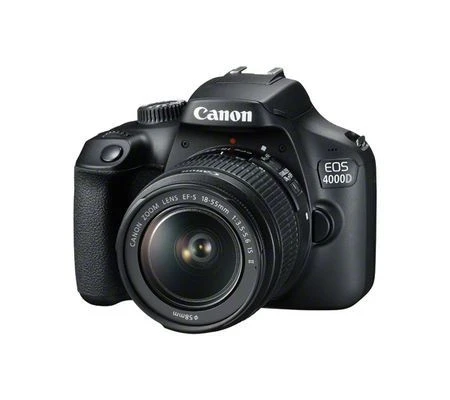 APPAREIL  PHOTO CANON EOS 4000D BK 18-55DC 18M PIXEL