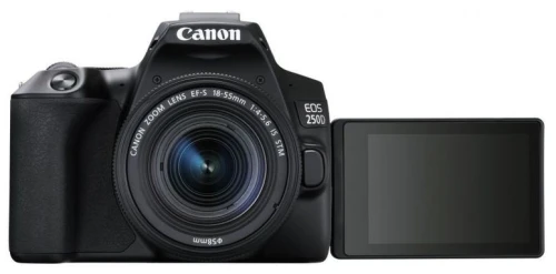 APPAREIL PHOTO CANON EOS 250D18-55 IS STM KIT (BLACK / WHITE / SILVER)