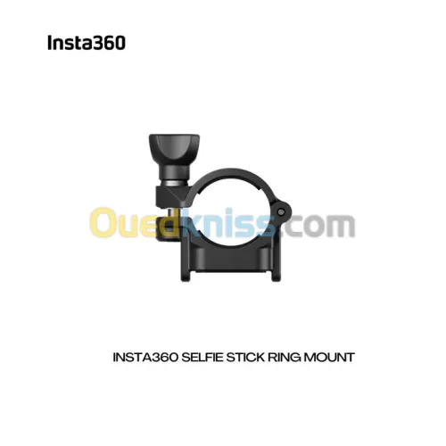 SUPPORT SELFIE STICK RING MOUNT INSTA360 