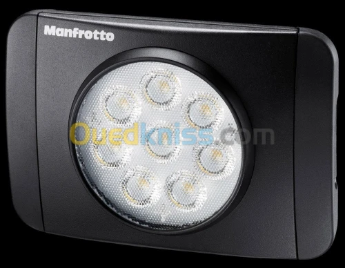 TORCHE LED MANFROTTO LUMIMUSE 8 LED LIGHT MLUMIEMU-BK